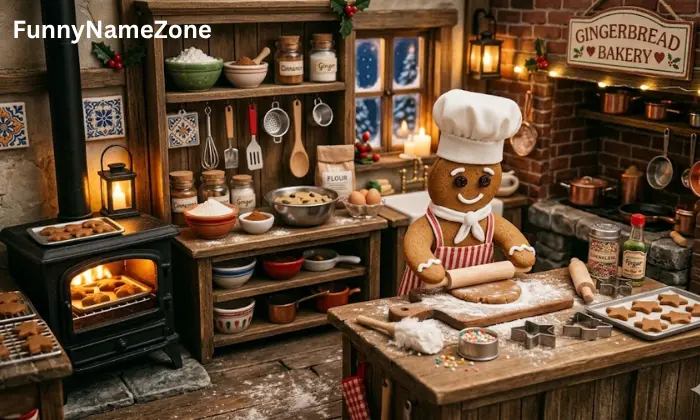 Funny Gingerbread Names Girls