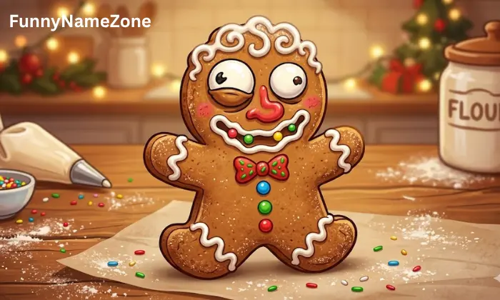 Funny Gingerbread Names