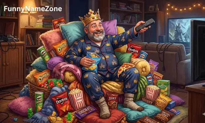 Funny Netflix profile Names for Parents