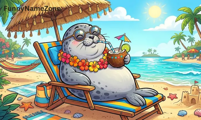 Funny Seal Names Male Funny Seal Names Male