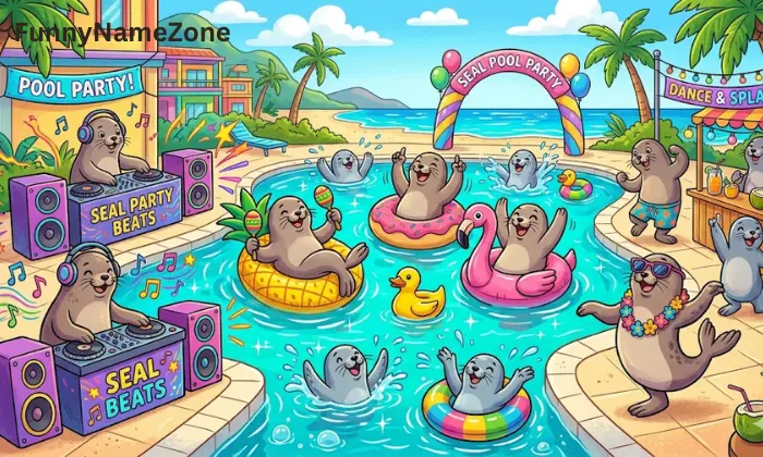 Funny Seal Names Funny Seal Names