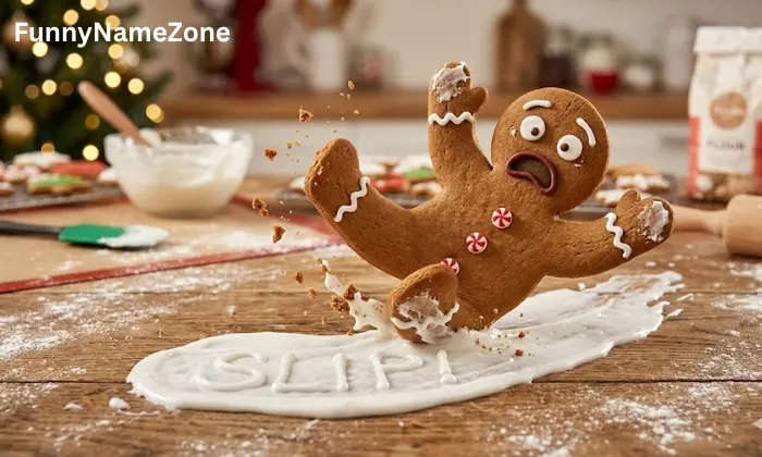 Gingerbread Names Boy