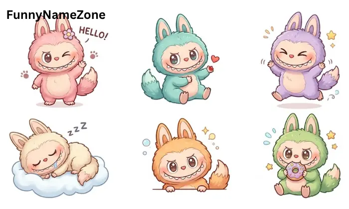 Labubu Name and Colors