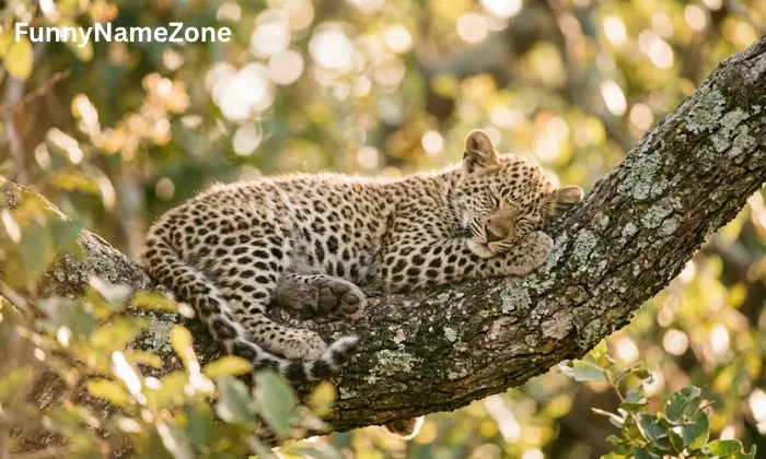 Leopard Names Generator