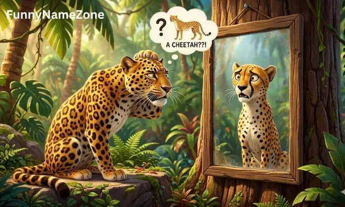 Leopard Names Male