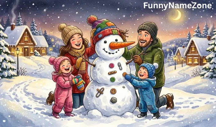 Badass Snowman Names