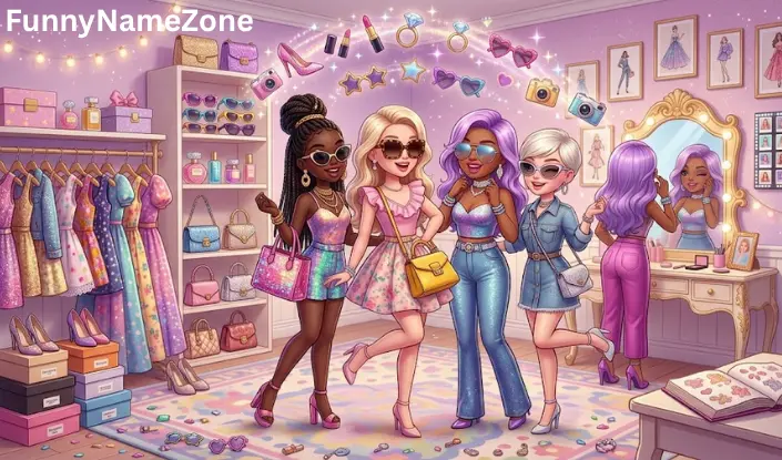 Bratz Dolls Names and Pictures