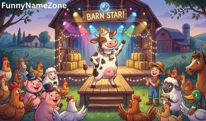 Funny Cow Names Celebrity