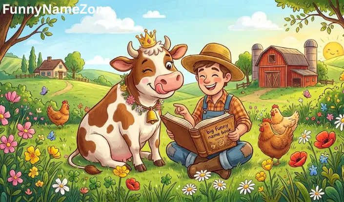 Funny Cow Names Stardew Valley