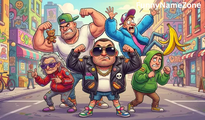 Funny Gang Names for Boys Funny Gang Names for Boys