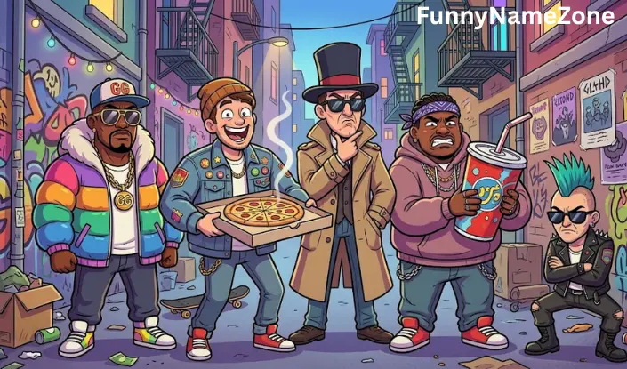 Funny Gang Names for Friends Funny Gang Names for Friends