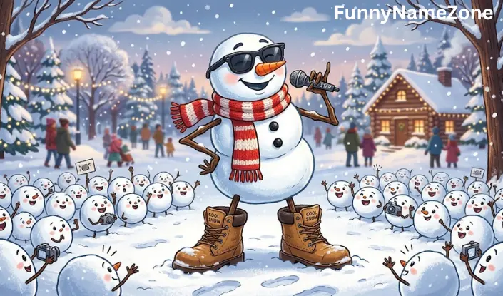 Funny Snowman Names