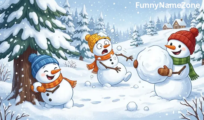 Snowman Names Girl