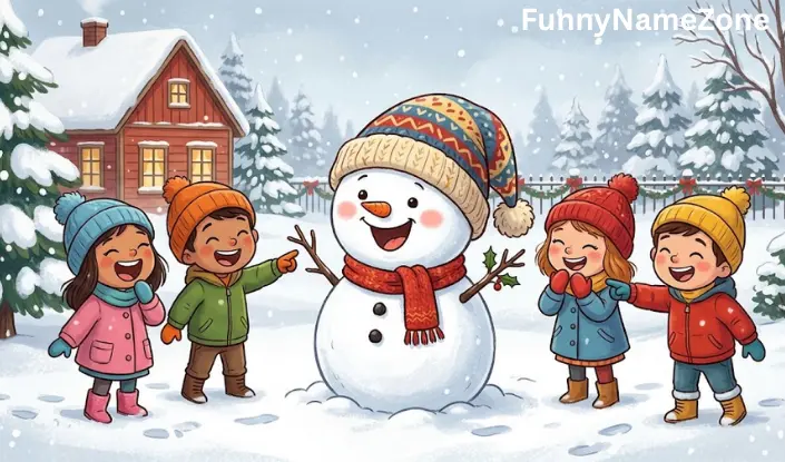 Snowman Names Male
