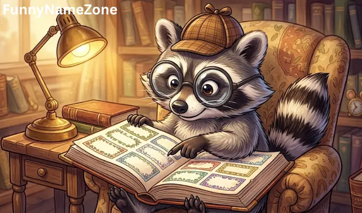 Cute Raccoon Names