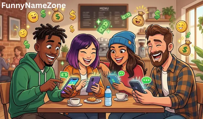 Funny Cash App Name Ideas for Guys