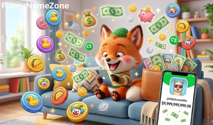 Funny Cash App Names Dirty for Girls