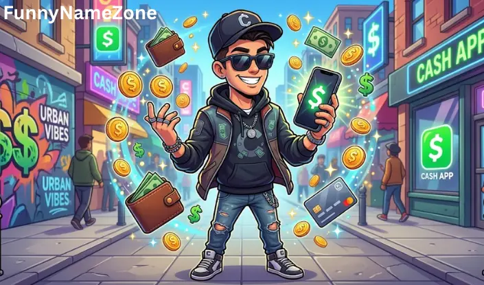 Funny Cash App Names for Boys