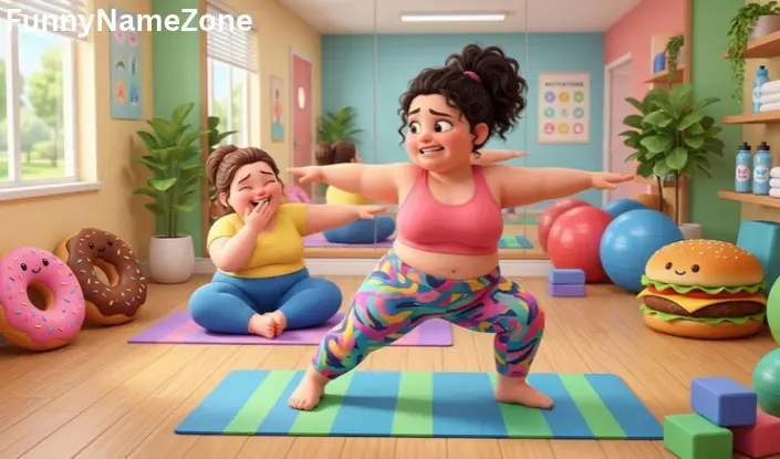 Funny Fat Names Female