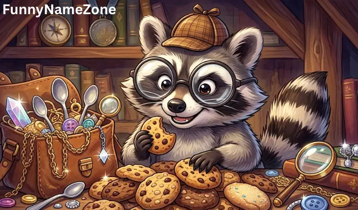 Funny Fat Raccoon Names