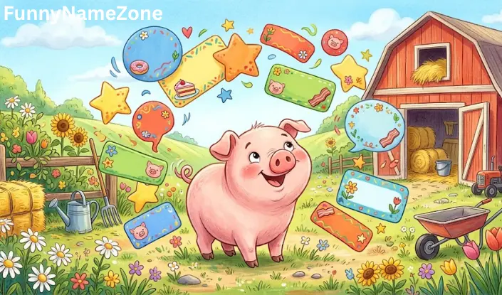 Funny Pig Names after Celebrities Funny Pig Names after Celebrities