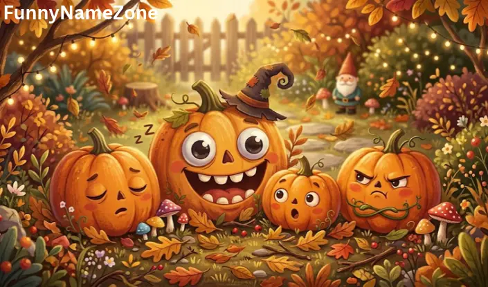 Funny Pumpkin Names for Adults
