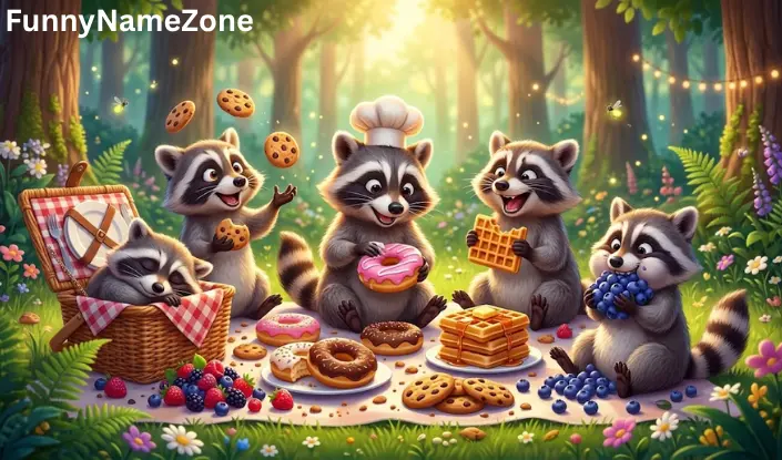 Funny Raccoon Names from Movies