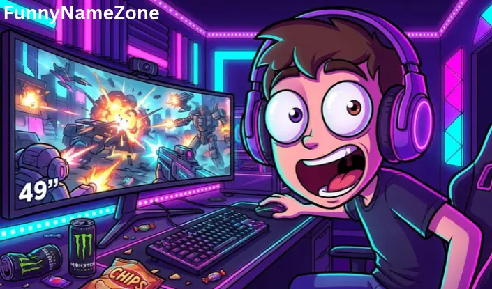 Funny Steam Names for Games