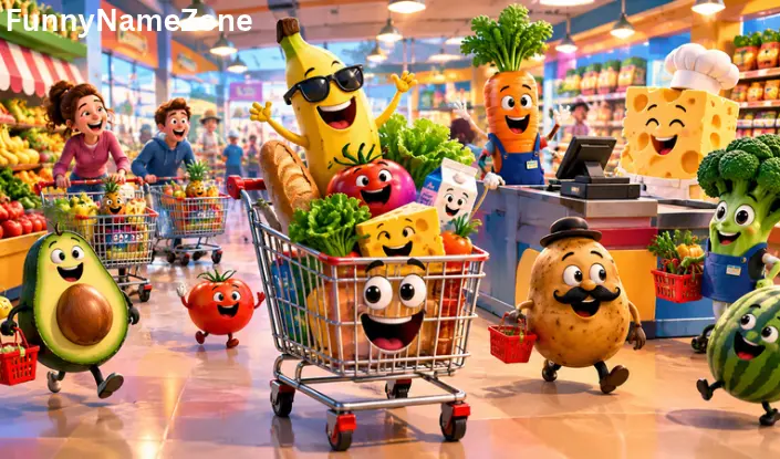 Funny Supermarket Name Generator