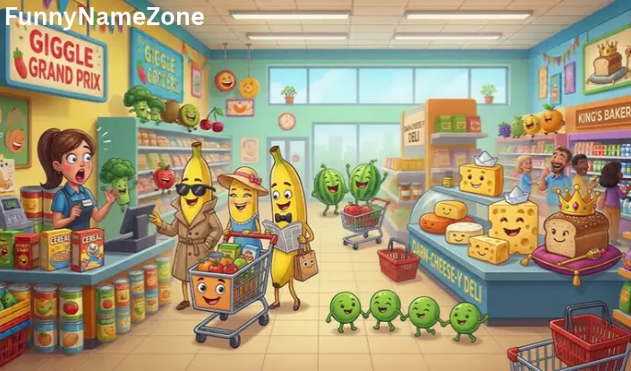 Funny Supermarket Names Dirty