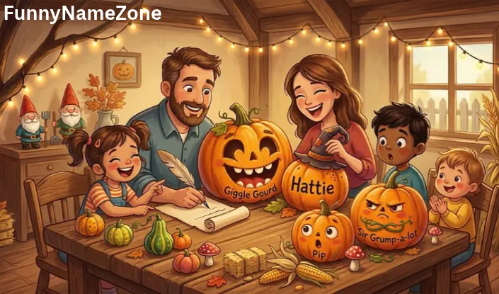 Pumpkin Names for Kids