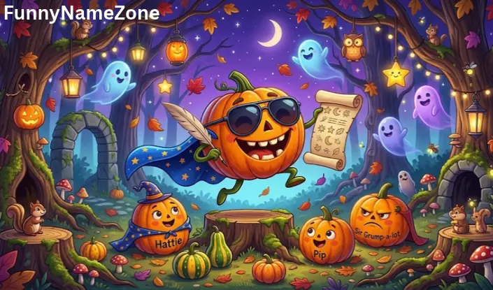 Scary Pumpkin Names