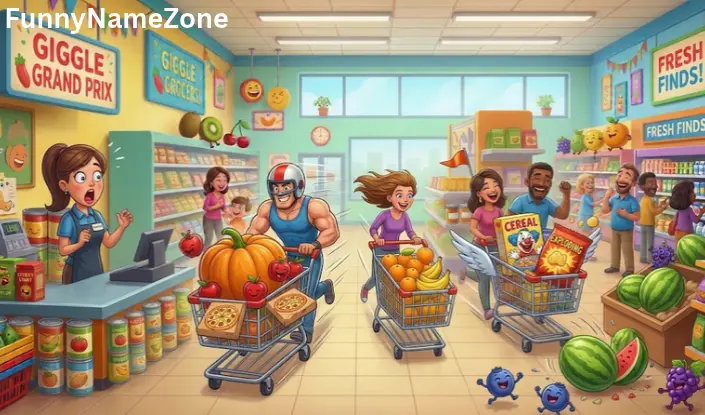 Unique Mini Supermarket Names